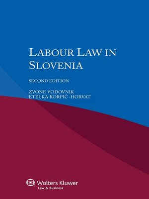 cover image of Labour Law in Slovenia